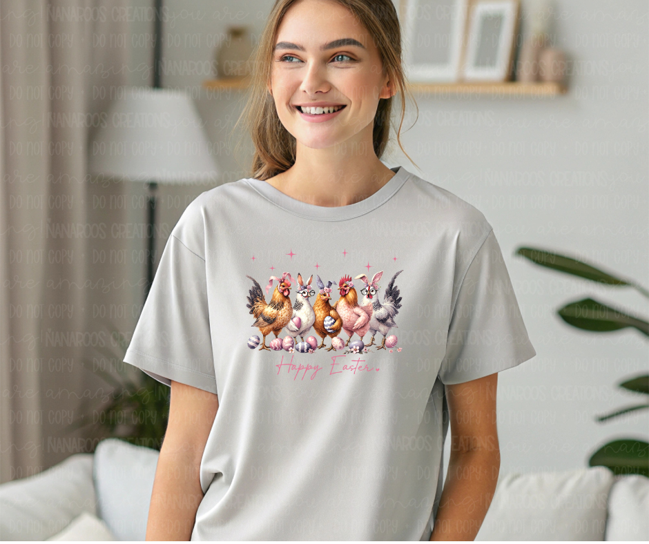 Easter Chicken T-Shirt