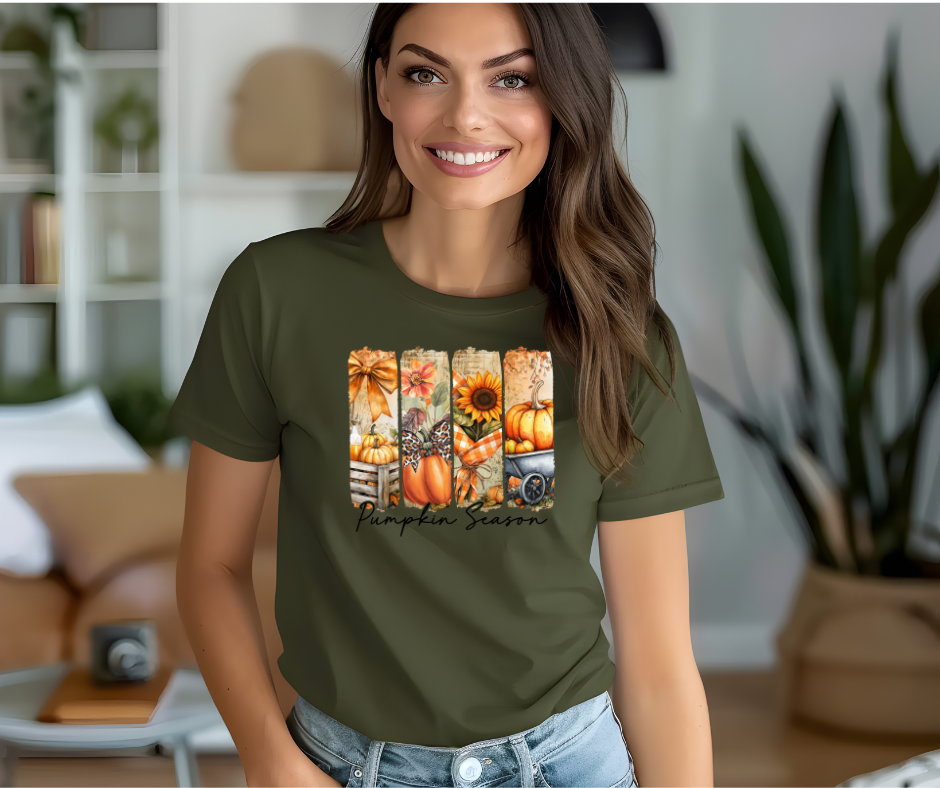 Pumpkin Season t-shirt