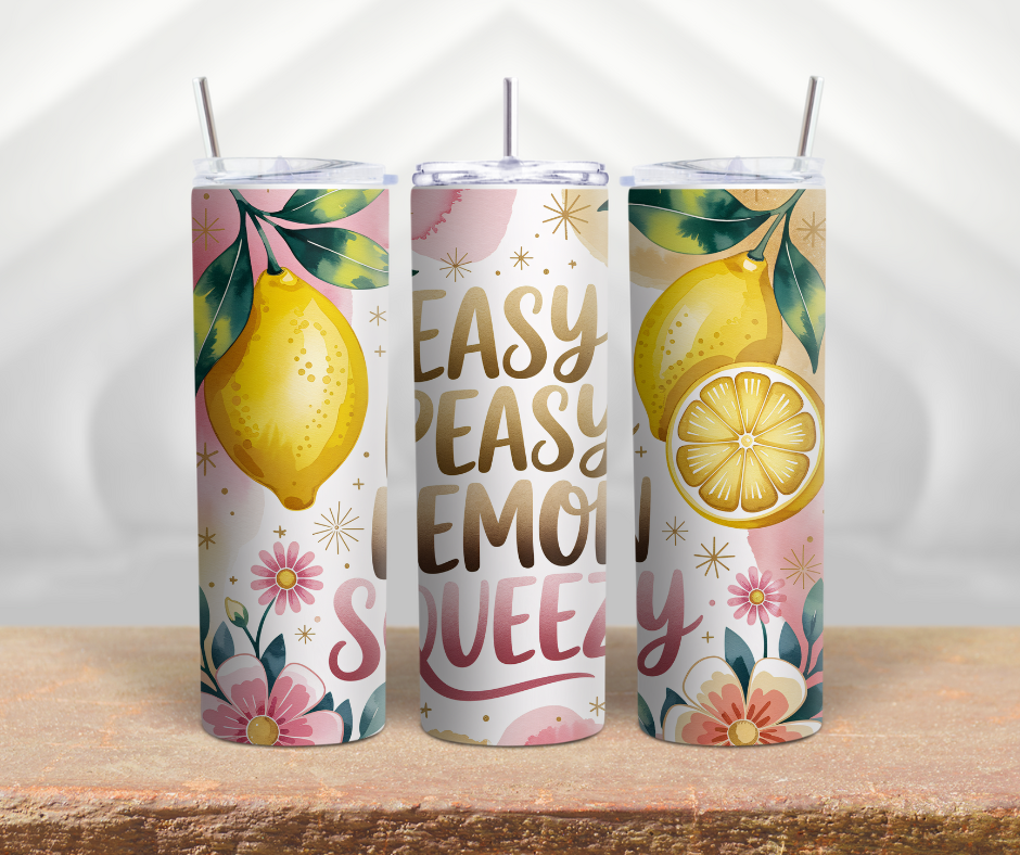 Easy Peasy Tumbler