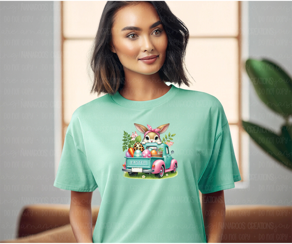 Easter Bunny Truck