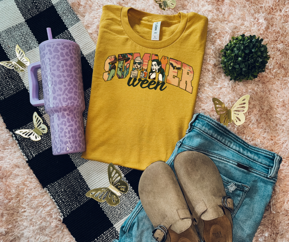 Summerween t-shirt