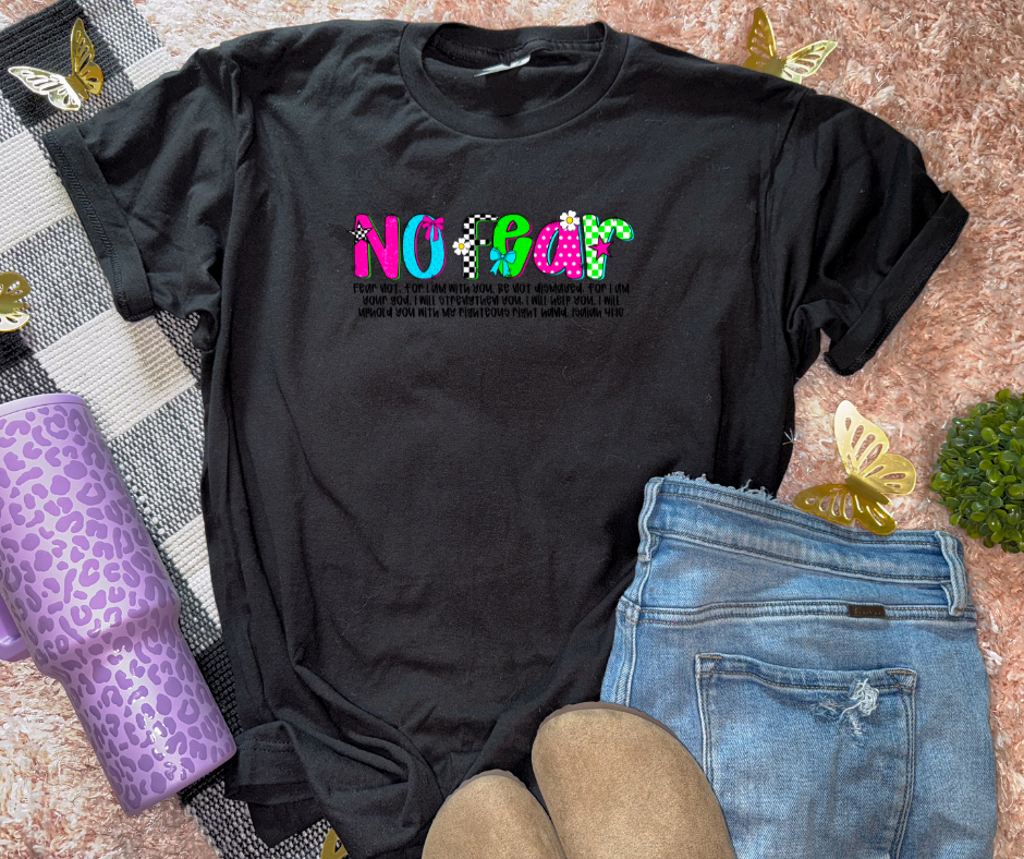 No Fear T-shirt