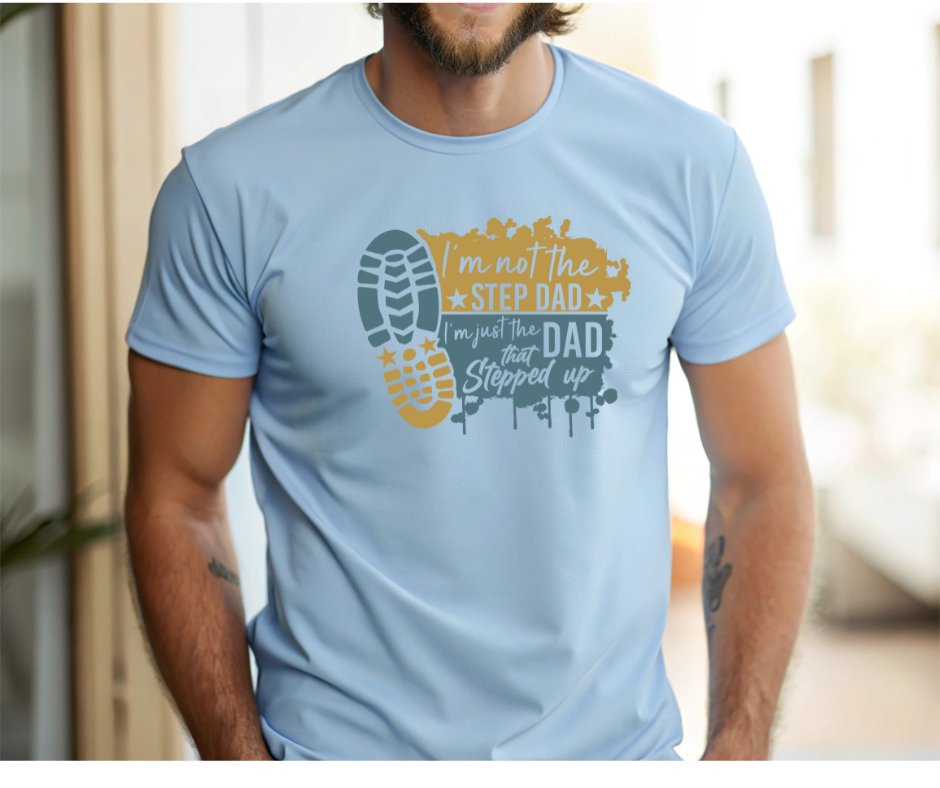Step Father T-shirt