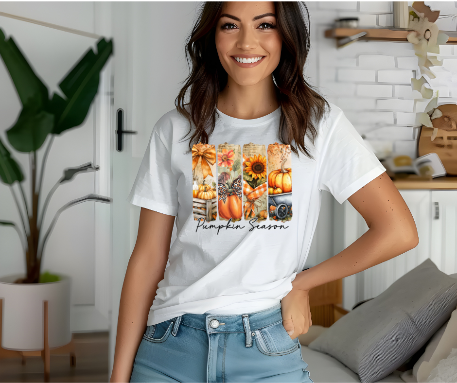 Pumpkin Season t-shirt