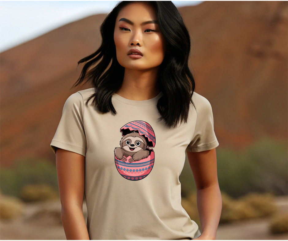 Egg Sloth T-shirt