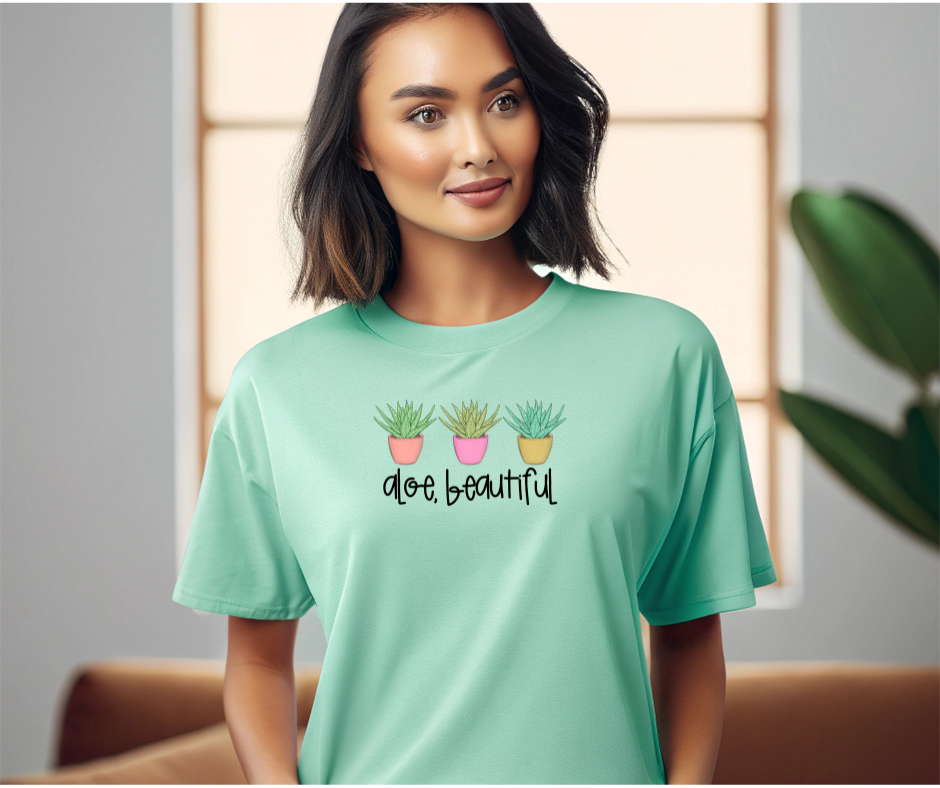 Aloe Beautiful T-shirt