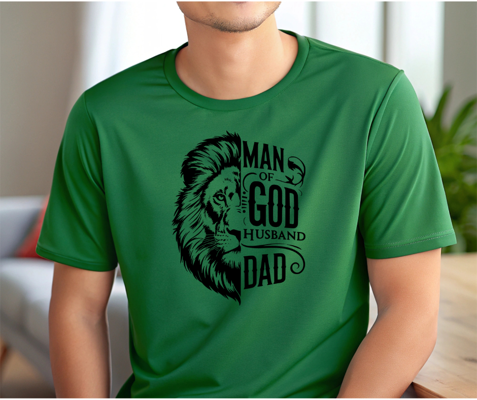 Man Of God t-shirt