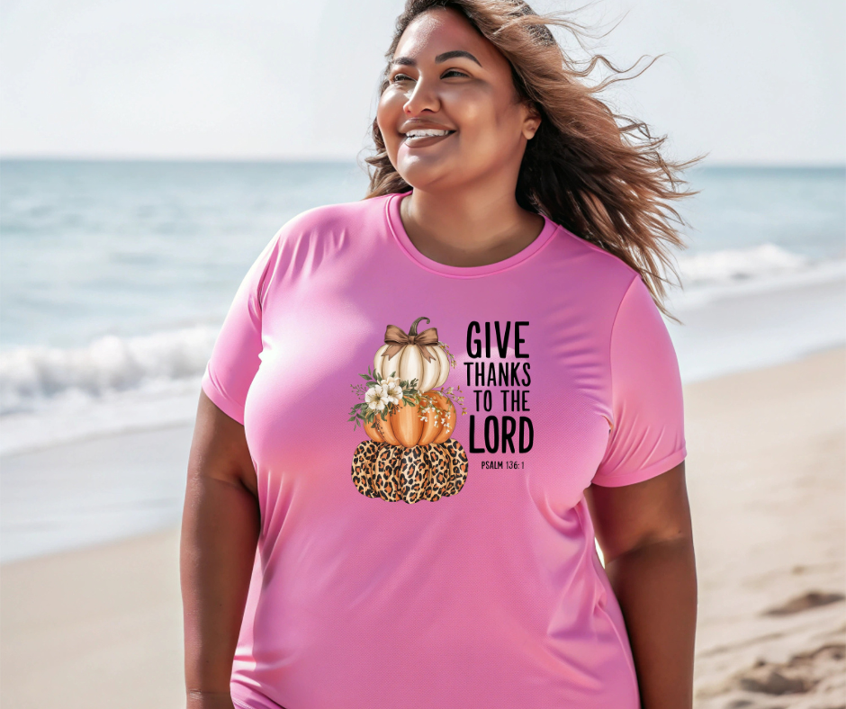 Give Thanks to the Lord t-shirt