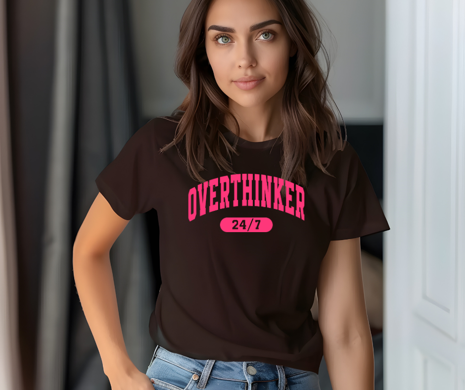 Overthinker 24/7 t-shirt