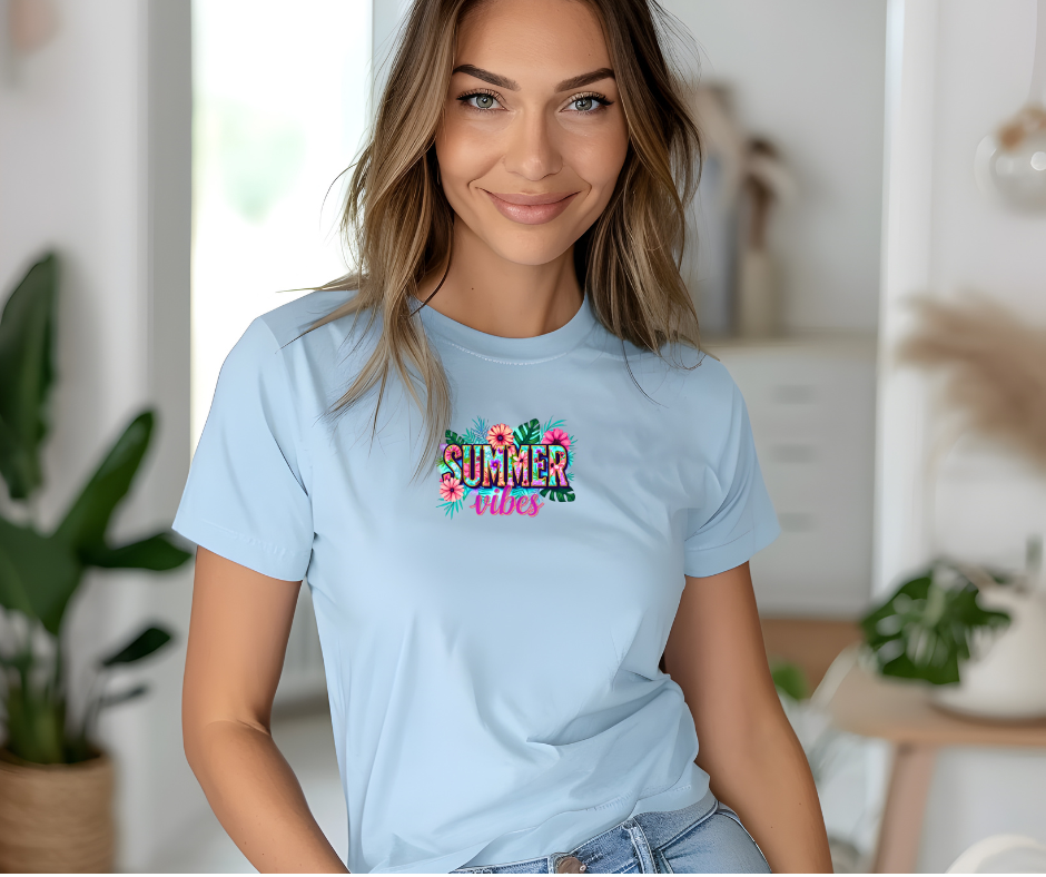 Sweet summer vibes tee