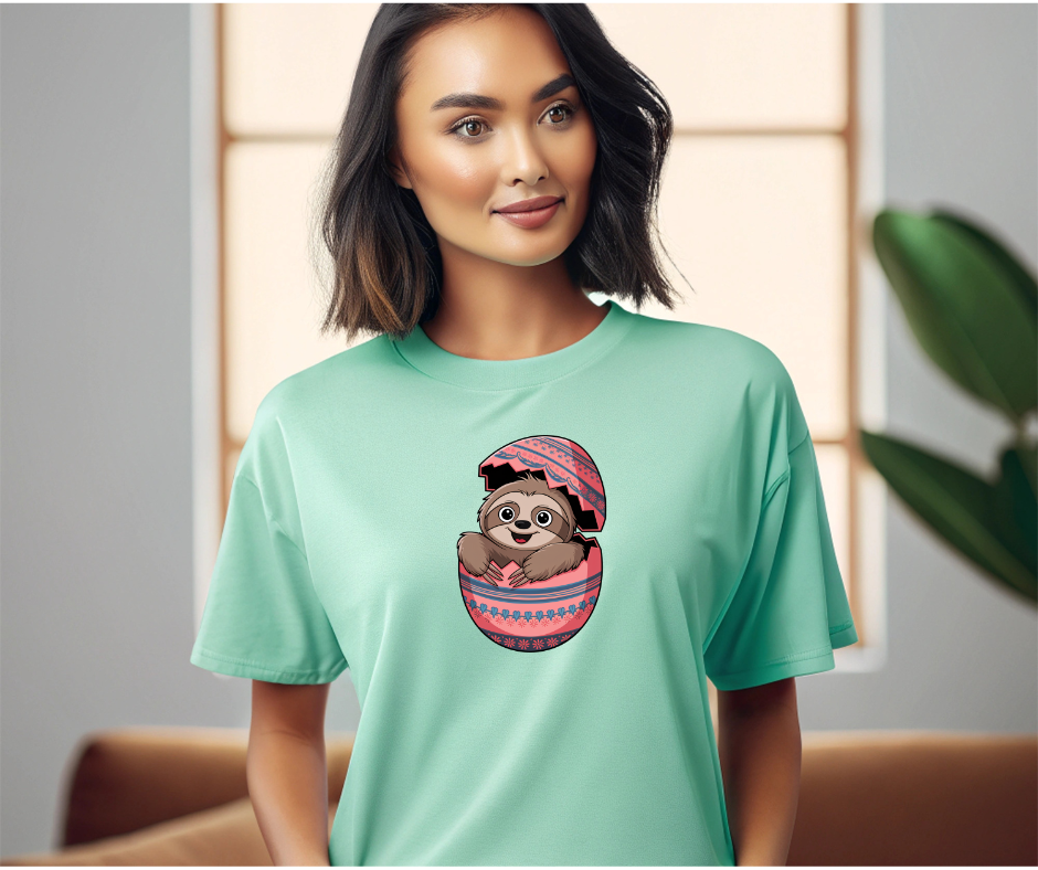 Egg Sloth T-shirt