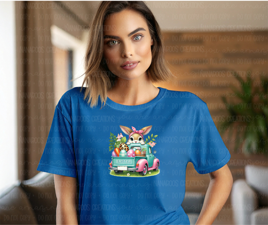 Easter Bunny Truck