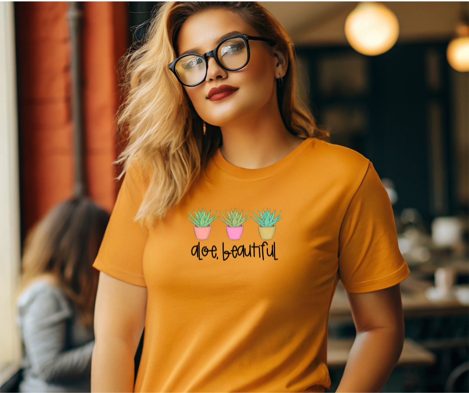 Aloe Beautiful T-shirt
