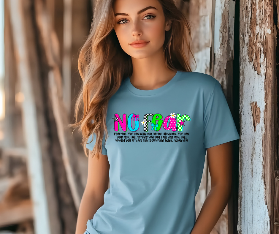 No Fear T-shirt