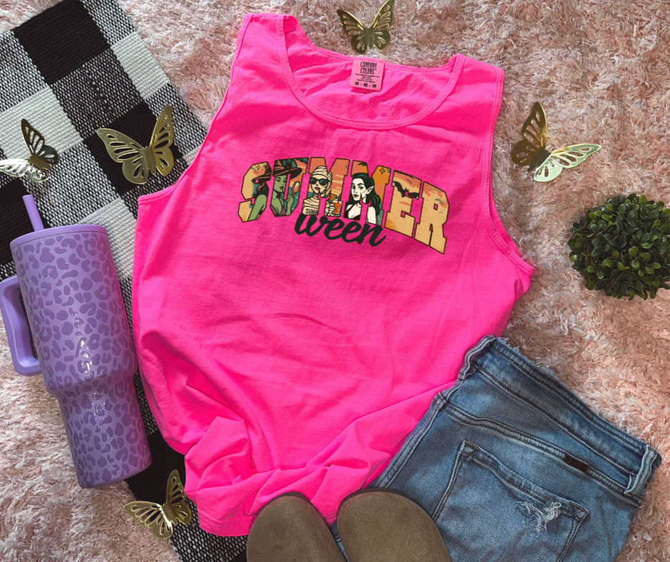 Summerween t-shirt