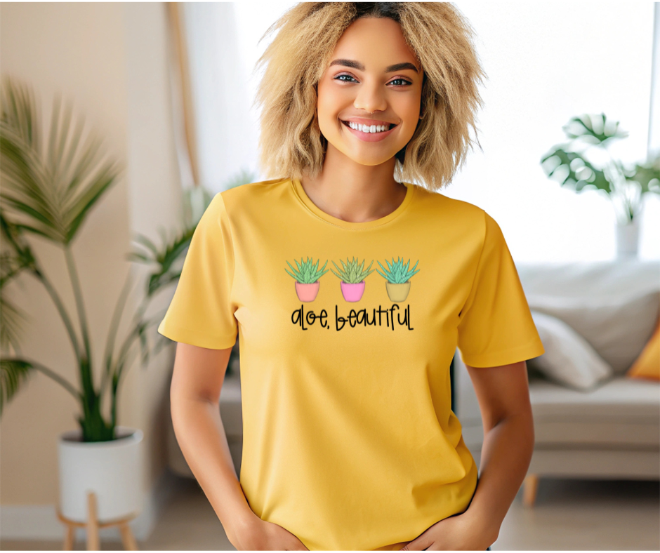 Aloe Beautiful T-shirt