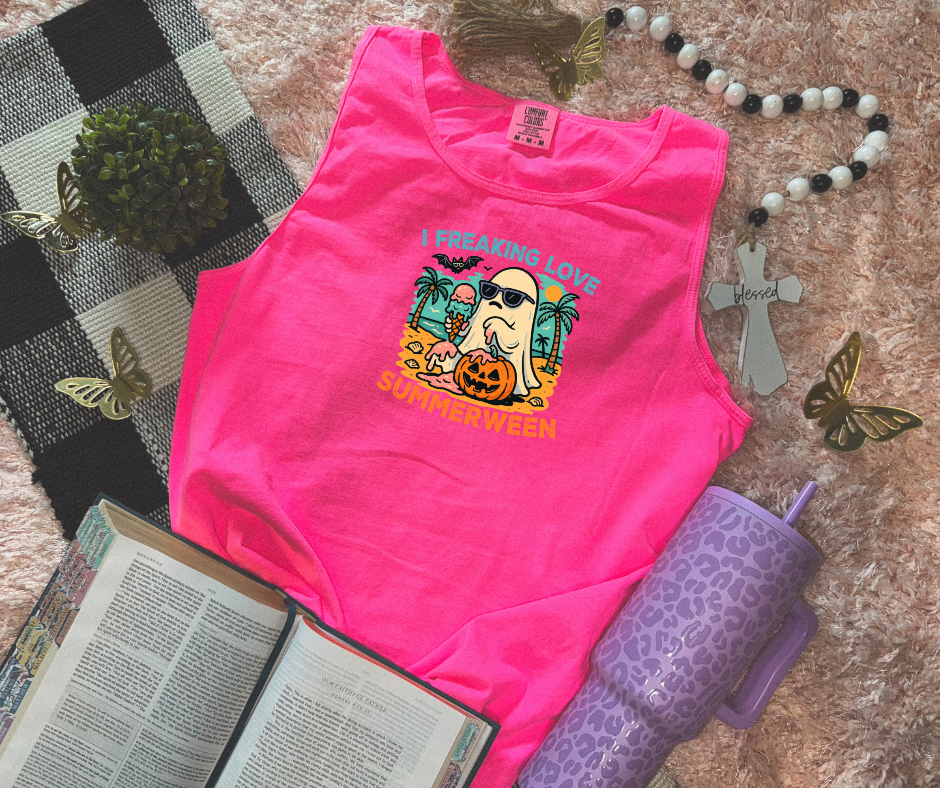 I freaking love summerween t-shirt