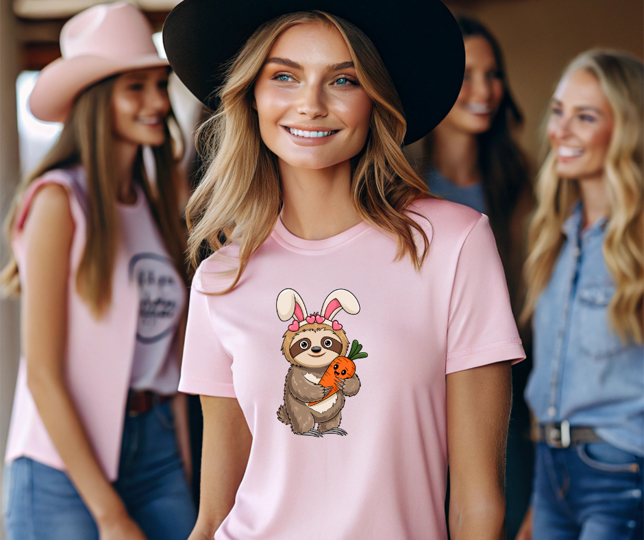 Easter Sloth t-shirt