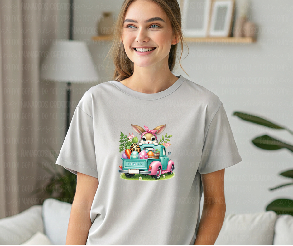 Easter Bunny Truck