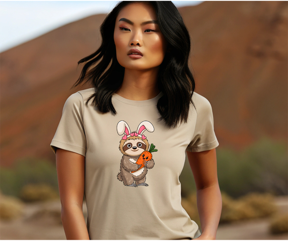 Easter Sloth t-shirt