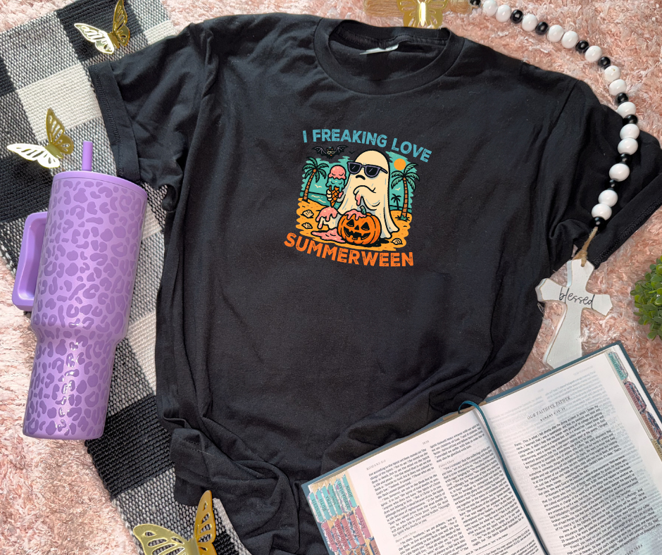 I freaking love summerween t-shirt