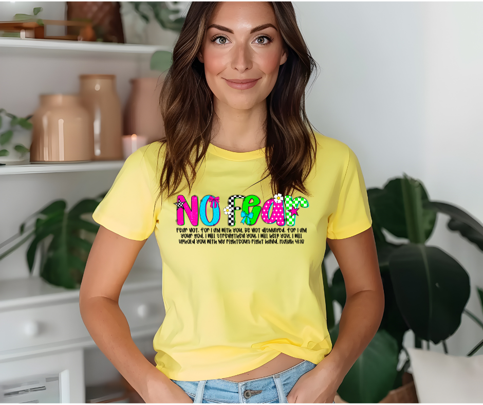 No Fear T-shirt