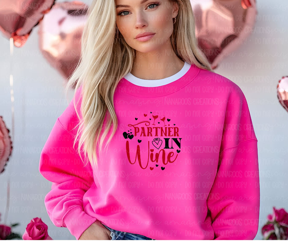 Partner in Wine Sweatshirt
