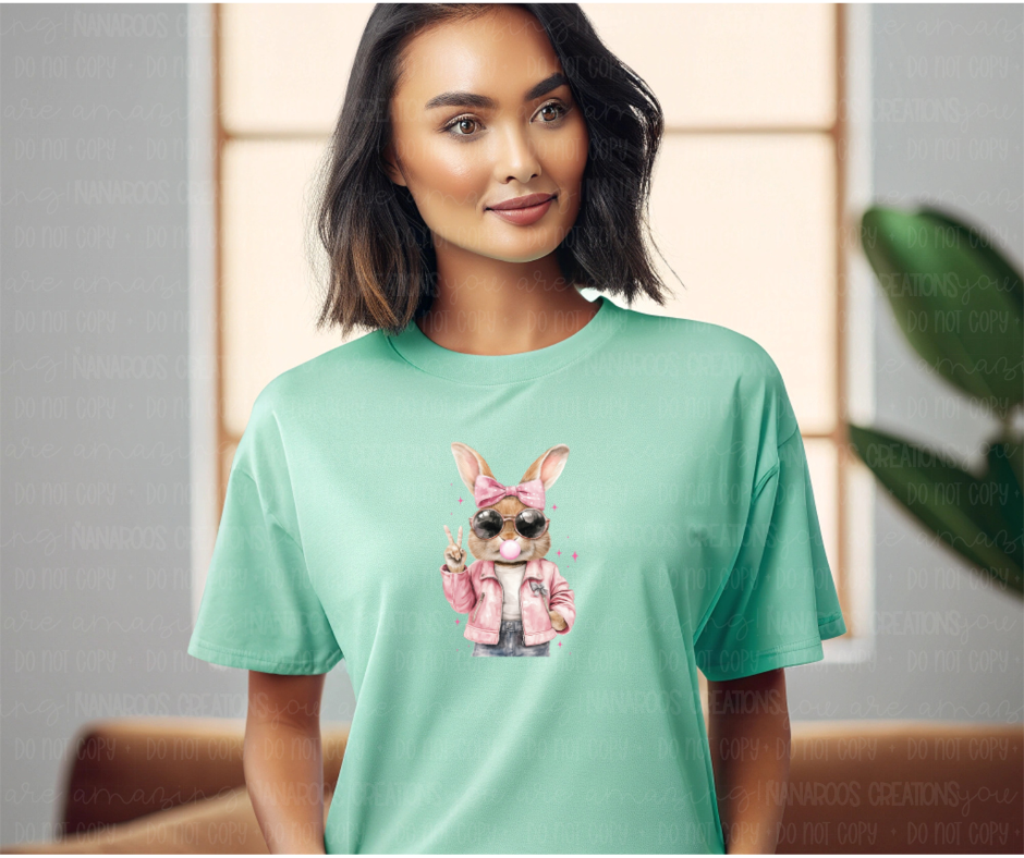 Cool Easter Bunny T-shirt