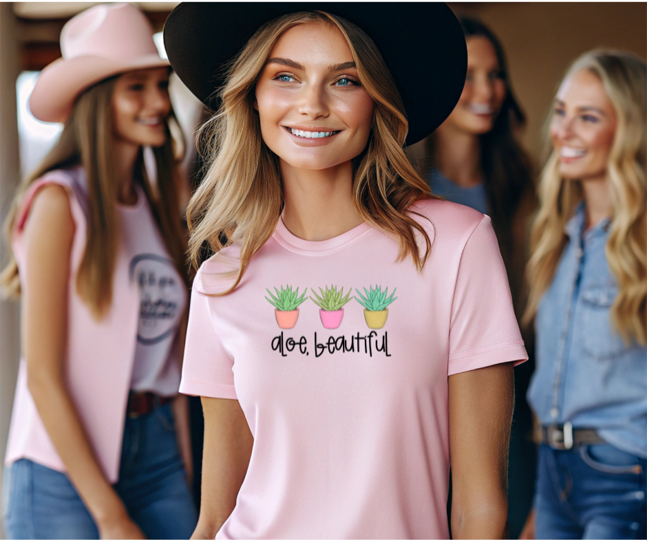 Aloe Beautiful T-shirt