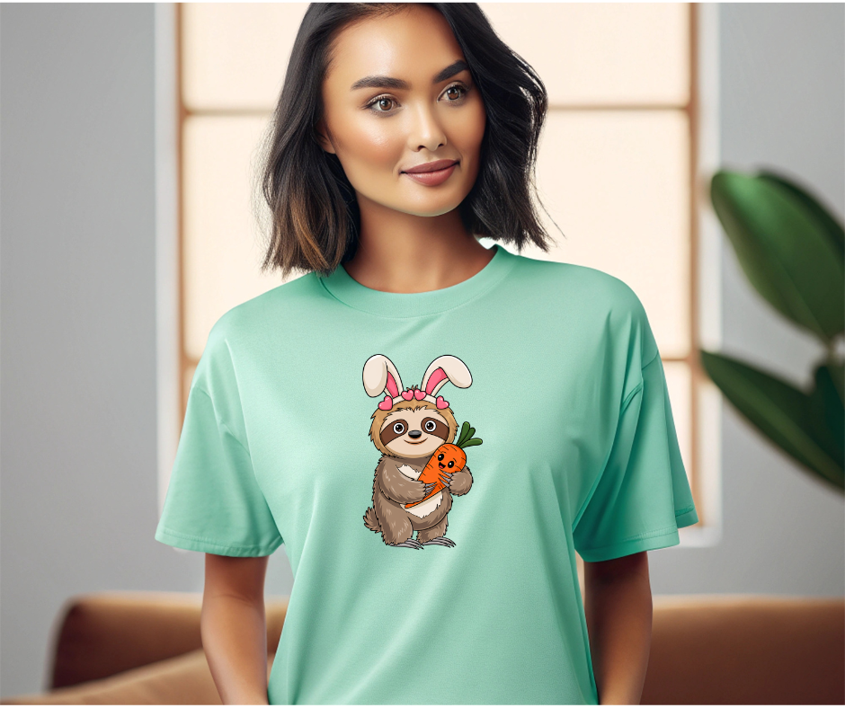 Easter Sloth t-shirt