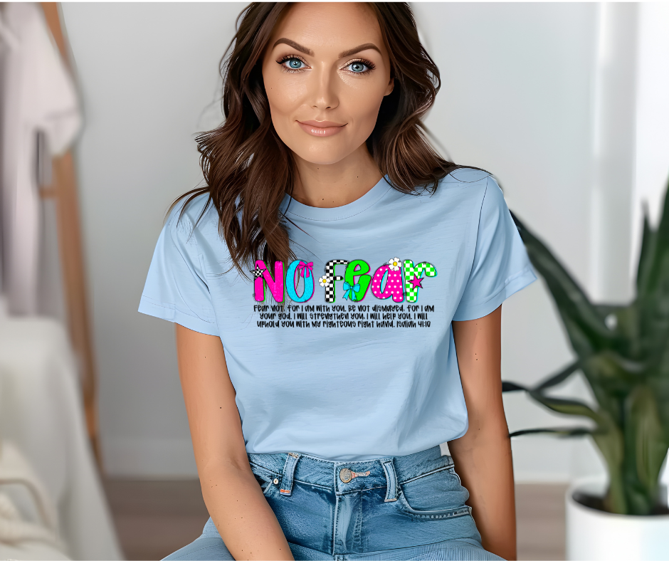 No Fear T-shirt