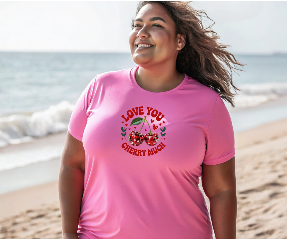 Love You Cherry Much – Valentine T-Shirt