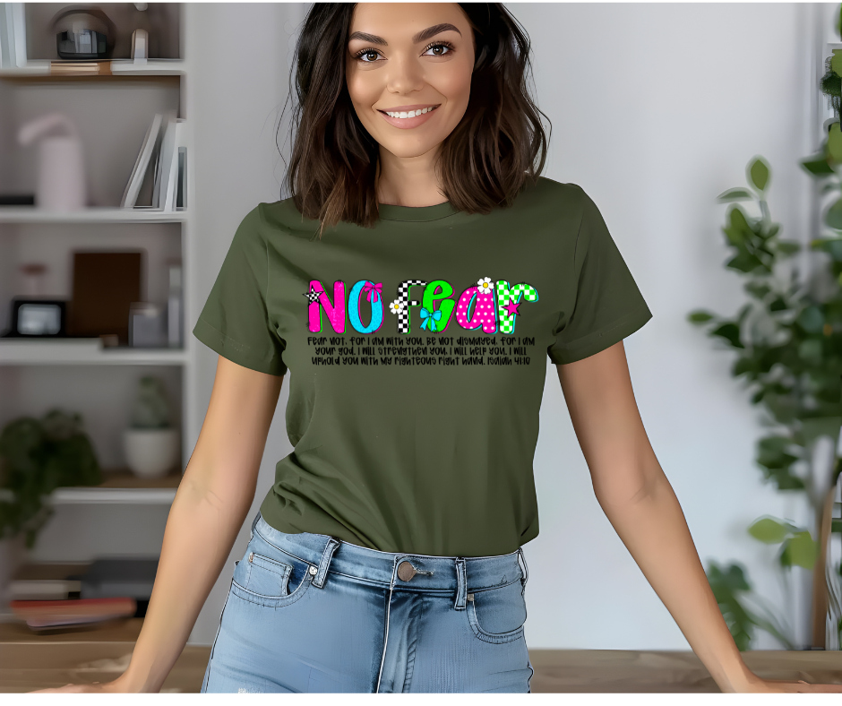 No Fear T-shirt