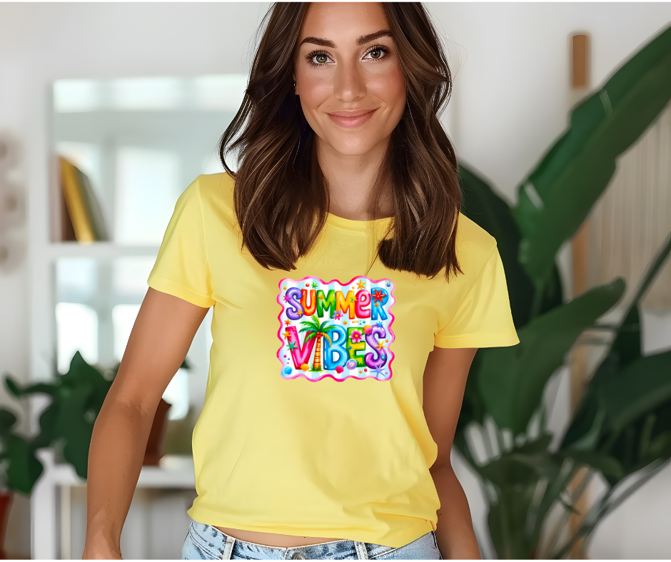 Summer Vibes t-shirt