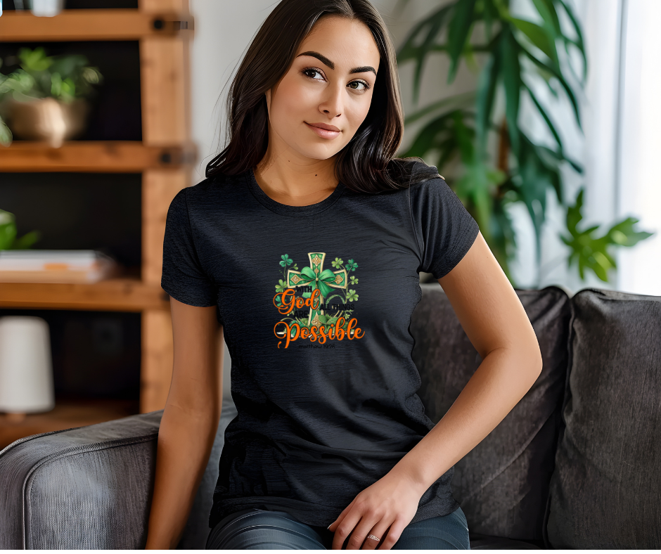 Matthew 19:25 t-shirt