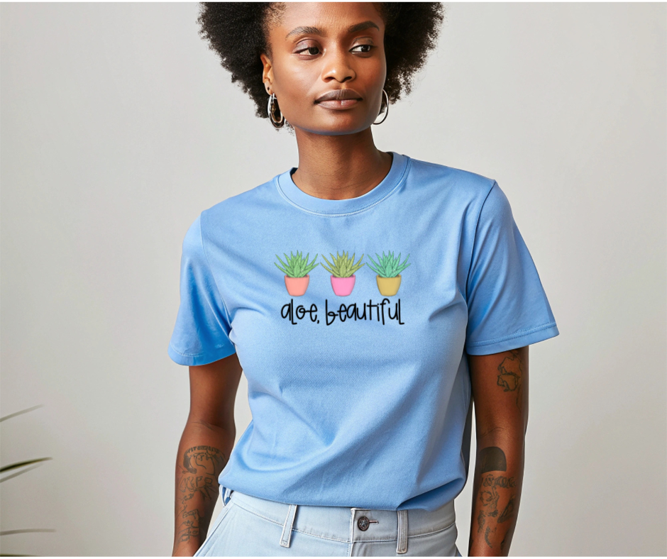 Aloe Beautiful T-shirt