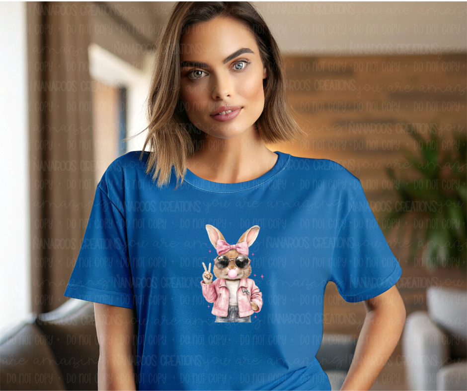 Cool Easter Bunny T-shirt