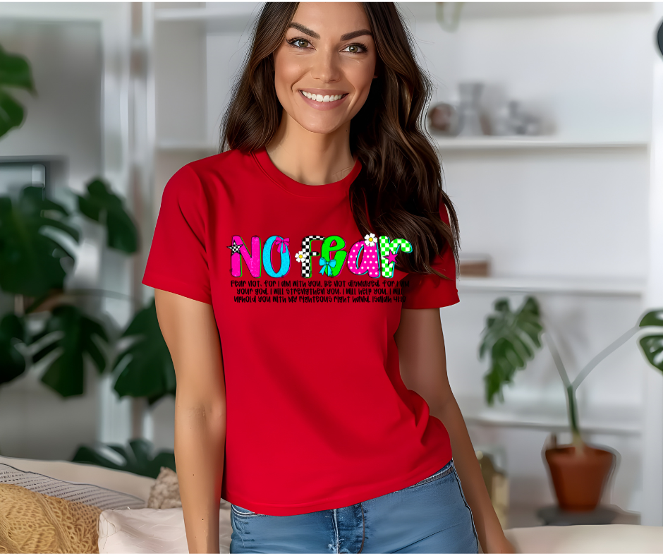 No Fear T-shirt