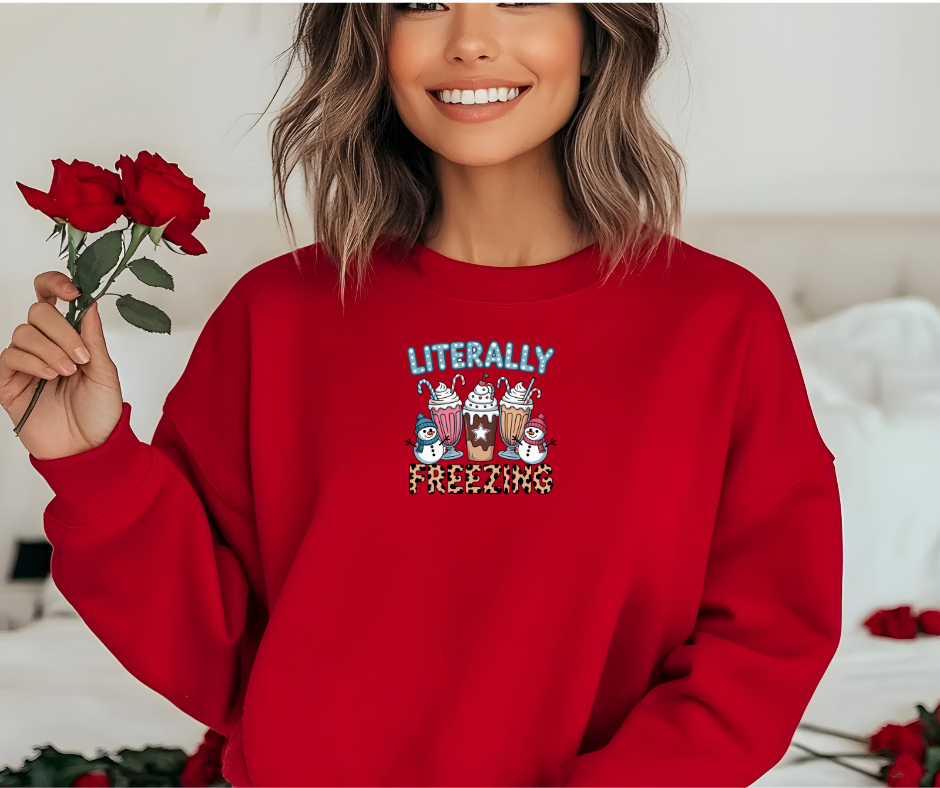 Literally Freezing – Sweatshirt