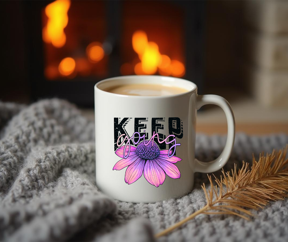 Keep Going Mug