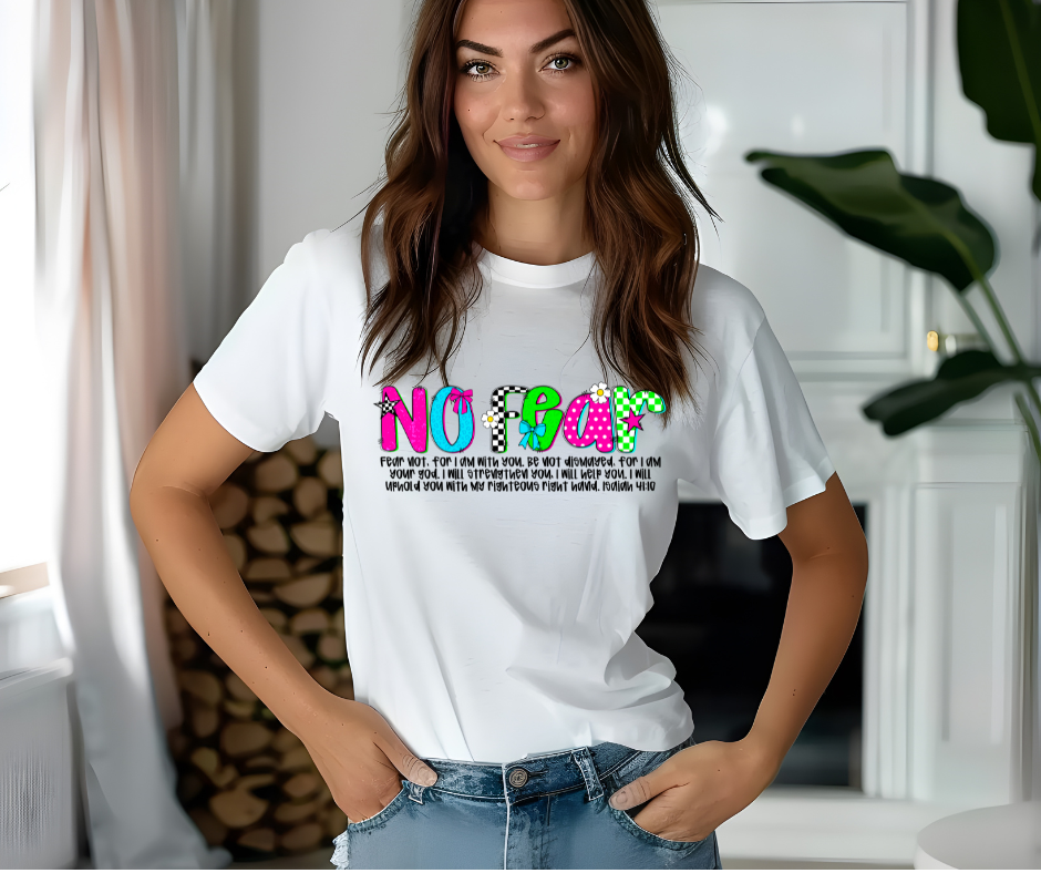 No Fear T-shirt