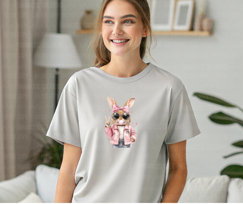 Cool Easter Bunny T-shirt