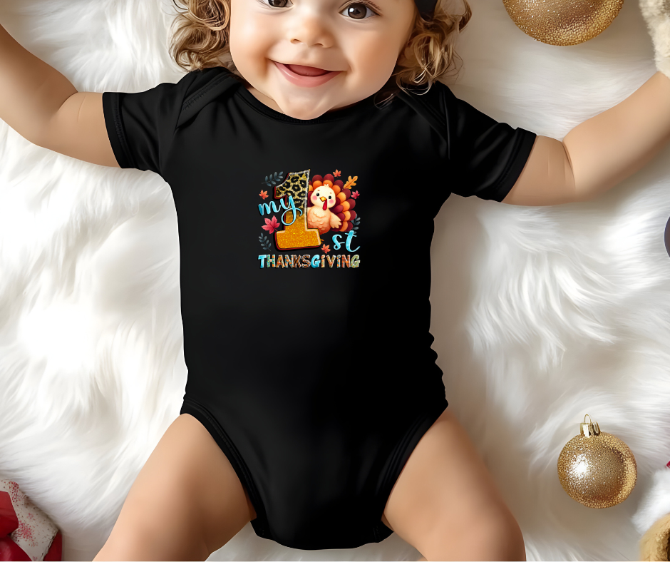 My 1st Thanksgiving Shirt / Onesie 🦃