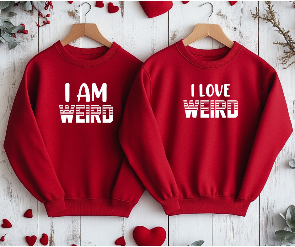 Couples sweatshirt