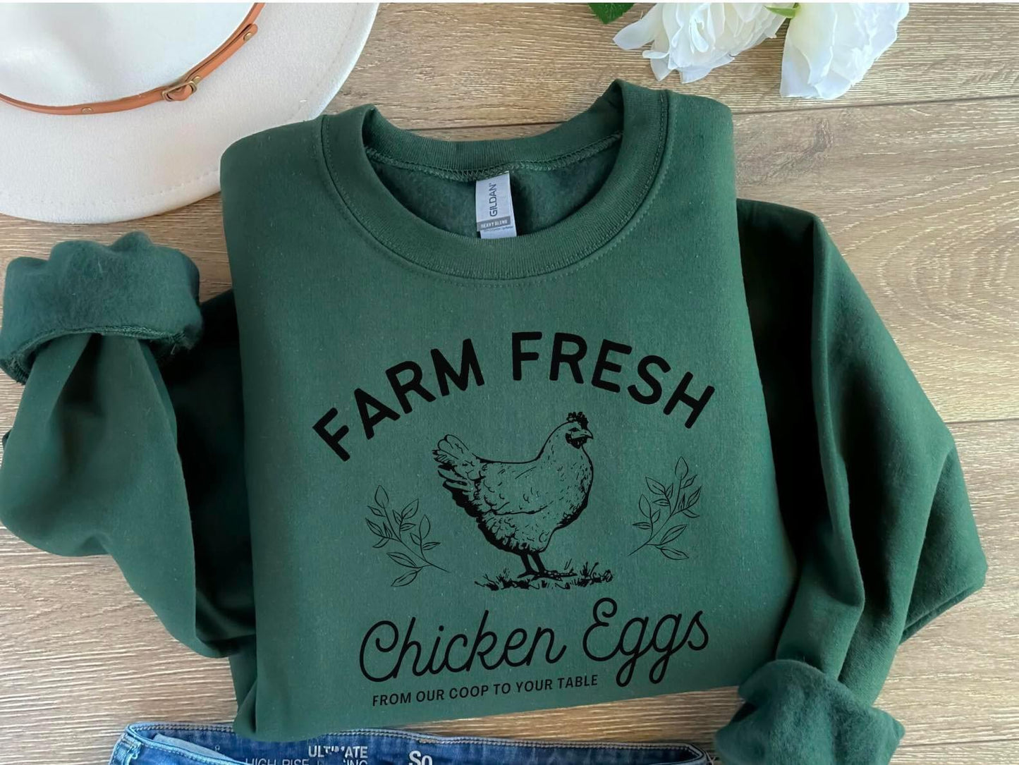 Farm fresh chicken eggs