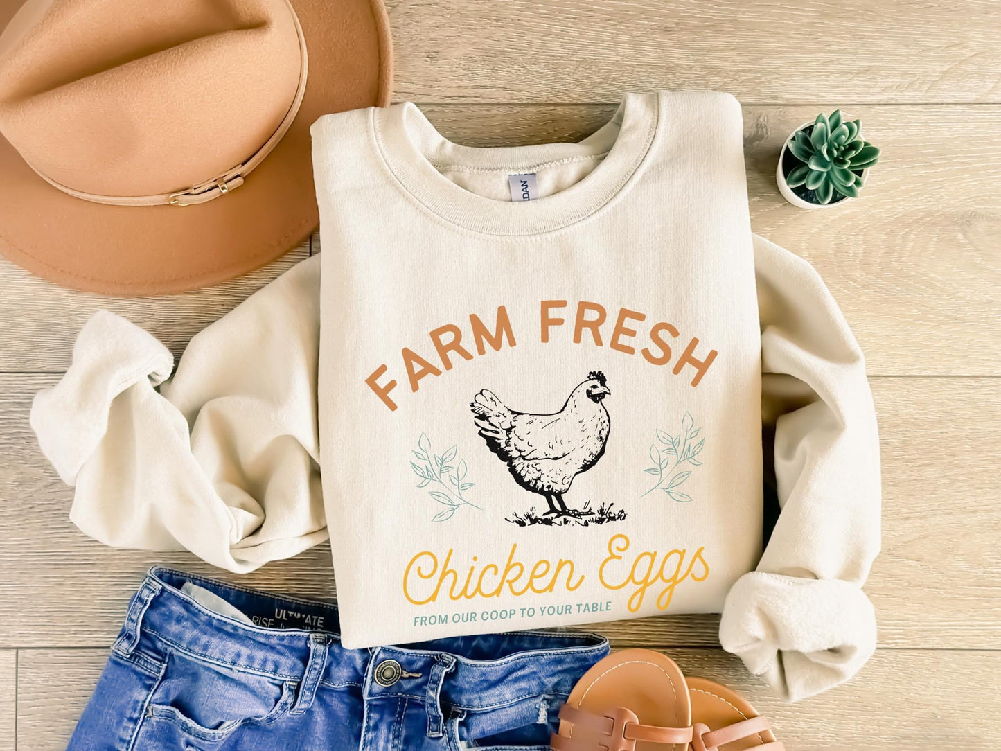 Farm fresh chicken eggs