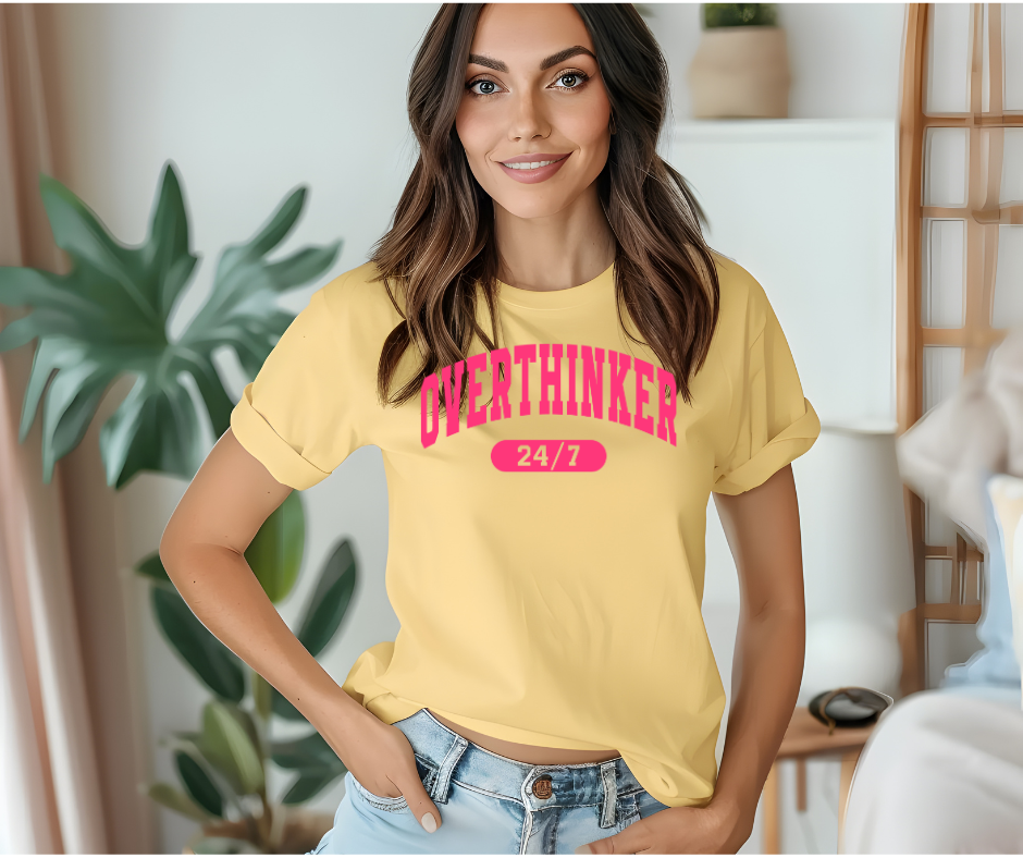 Overthinker 24/7 t-shirt