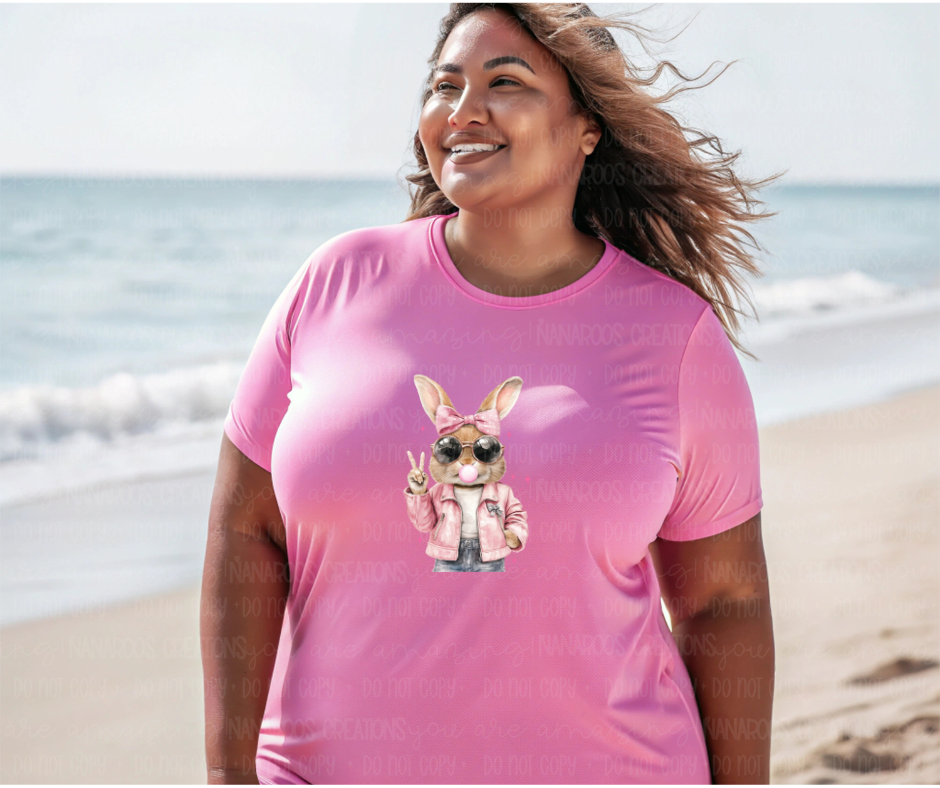Cool Easter Bunny T-shirt