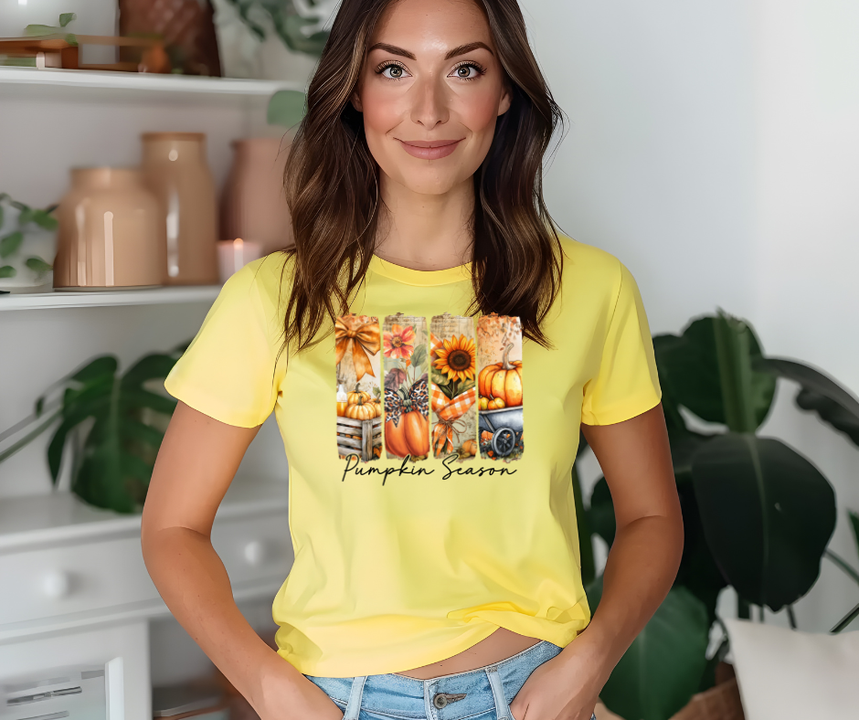 Pumpkin Season t-shirt