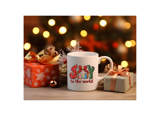 Joy to the World Mug